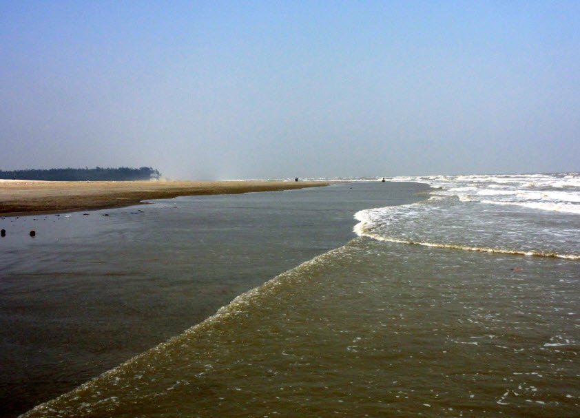 Gangasagar Sea Beach, South 24 Parganas, West Bengal - Vushii.com Gangasagar Sea Beach, South 24 Parganas, West Bengal - Vushii.com